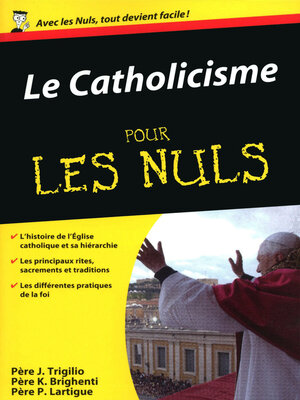 cover image of Le Catholicisme Poche pour les Nuls